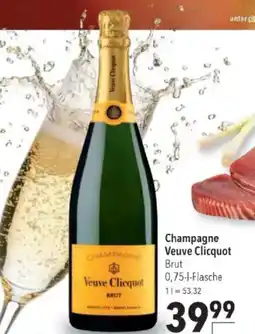 Citti Champagne Veuve Clicquot tilbud