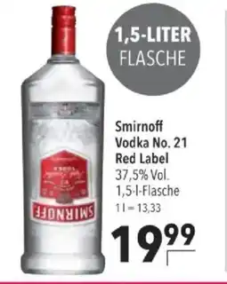 Citti Smirnoff Vodka No. 21 Red Label tilbud