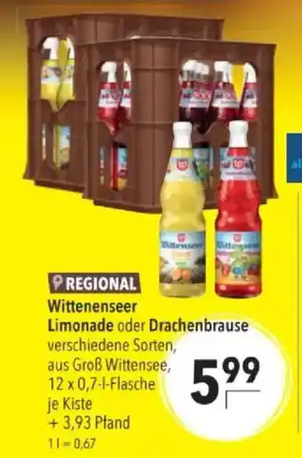 Wittenenseer Limonade oder Drachenbrause