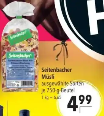 Seitenbacher Müsli