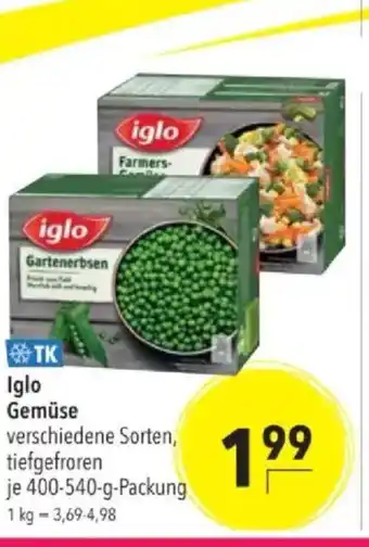 Citti Iglo Gemüse tilbud
