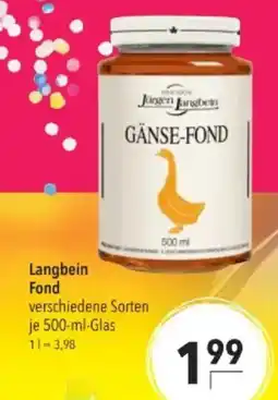 Citti Langbein Fond tilbud