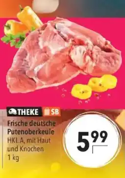 Citti Frische deutsche Putenoberkeule tilbud