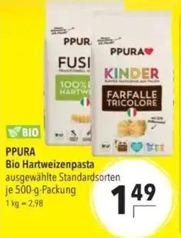 Citti PPURA Bio Hartweizenpasta tilbud