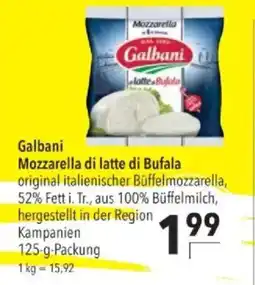 Citti Galbani Mozzarella di latte di Bufala tilbud
