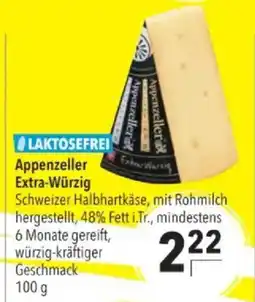 Citti Appenzeller Extra-Würzig tilbud