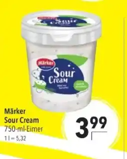 Citti Märker Sour Cream tilbud
