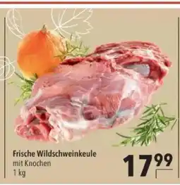 Citti Frische Wildschweinkeule tilbud