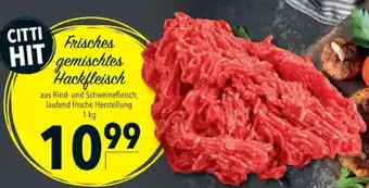 Citti Frisches gemischtes Hackfleisch tilbud