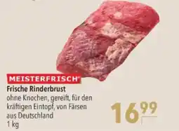 Citti Frische Rinderbrust tilbud