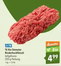 Citti TK Bio Demeter Rinderhackfleisch tilbud