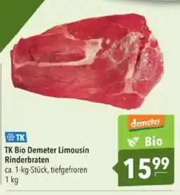 Citti TK Bio Demeter Limousin Rinderbraten tilbud