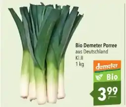 Citti Bio Demeter Porree tilbud