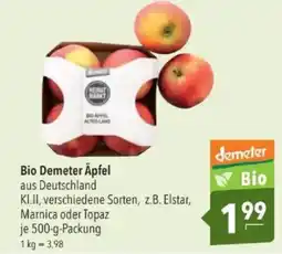Citti Bio Demeter Äpfel tilbud