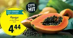 Citti Papaya tilbud