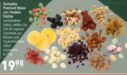 Citti Sunnyday Premium Nüsse oder Trocken- früchte tilbud