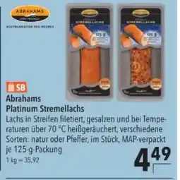 Citti Abrahams Platinum Stremellachs tilbud