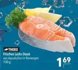 Citti Frisches Lachs-Steak tilbud