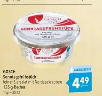 Citti GOSCH Sonntagsfrühstück tilbud