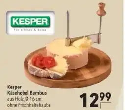 Citti Kesper Käsehobel Bambus tilbud