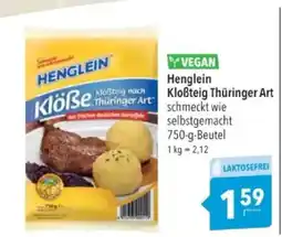 Citti Henglein Kloẞteig Thüringer Art tilbud