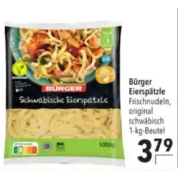 Citti Bürger Eierspätzle tilbud
