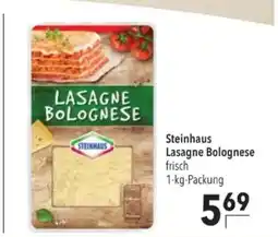 Citti Steinhaus Lasagne Bolognese tilbud