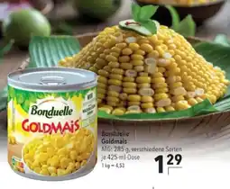 Citti Bonduelle Goldmais tilbud