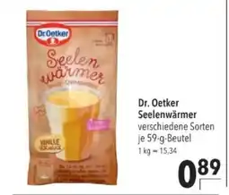 Citti Dr. Oetker Seelenwärmer tilbud