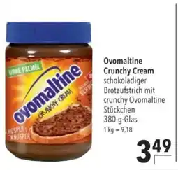 Citti Ovomaltine Crunchy Cream tilbud