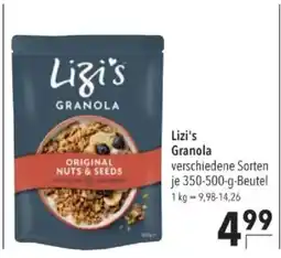 Citti Lizi's Granola tilbud