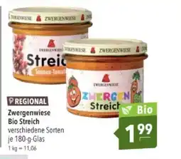 Citti Zwergenwiese Bio Streich tilbud