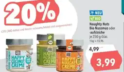 Citti Naughty Nuts Bio Nussmus oder -aufstriche tilbud