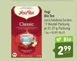 Citti Yogi Bio Tee tilbud