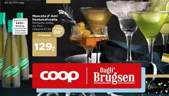 Dagli'Brugsen Moscato D'Asti Fontanafredda tilbud