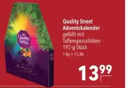 Citti Quality Street Adventskalender tilbud
