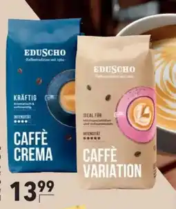 Citti Eduscho Caffe Crema kräftig oder mild, Caffè Variation oder Espresso Intenso tilbud