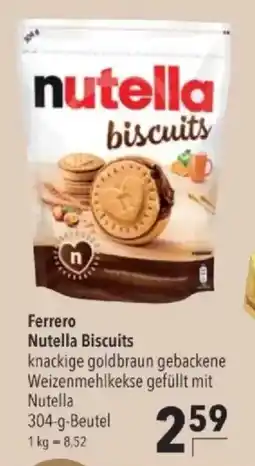 Citti Ferrero Nutella Biscuits tilbud
