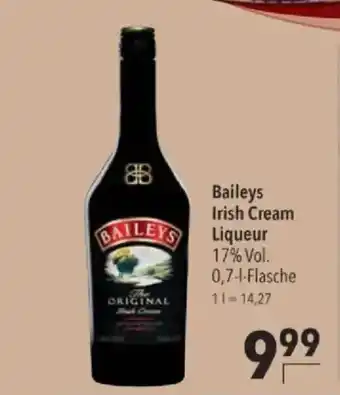 Citti Baileys Irish Cream Liqueur tilbud