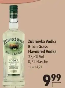 Citti Zubrówka Vodka Bison Grass Flavoured Vodka tilbud