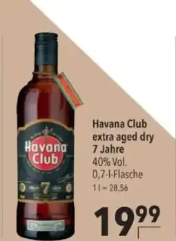Citti Havana Club extra aged dry 7 Jahre tilbud