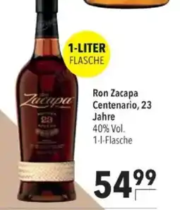 Citti Ron Zacapa Centenario, 23 Jahre tilbud