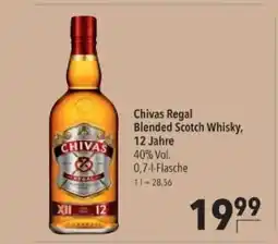 Citti Chivas Regal Blended Scotch Whisky, 12 Jahre tilbud