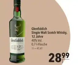 Citti Glenfiddich Single Malt Scotch Whisky, 12 Jahre tilbud