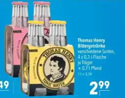 Citti Thomas Henry Bittergetränke tilbud