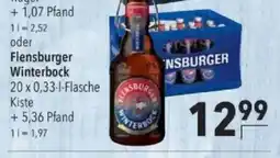 Citti Flensburger Winterbock tilbud