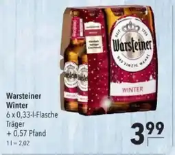Citti Warsteiner Winter tilbud