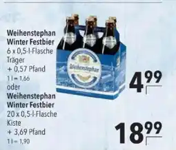 Citti Weihenstephan Winter Festbier tilbud