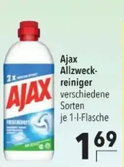 Citti AJAX Allzweck- reiniger tilbud