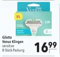 Citti Gilette Venus Klingen tilbud
